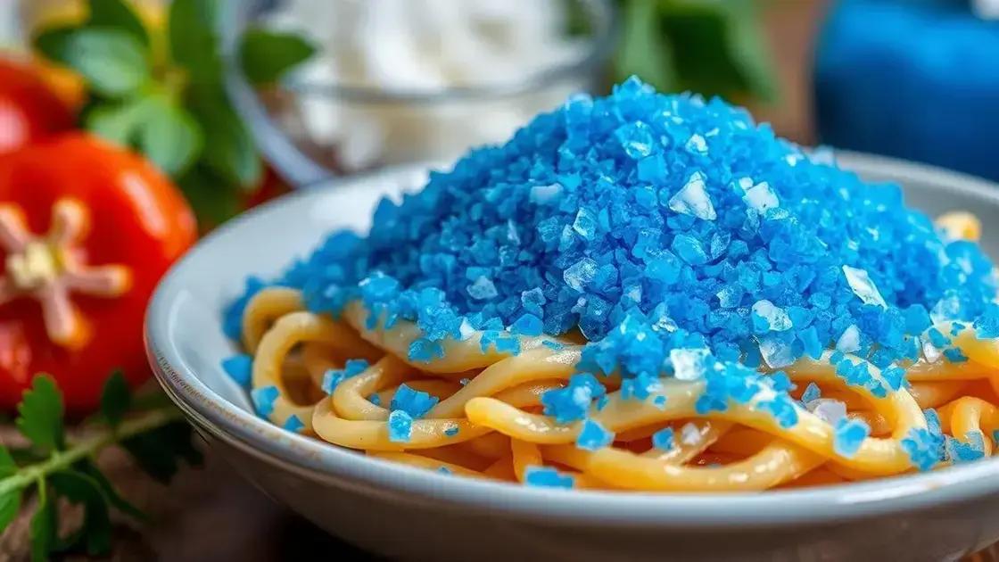 What is the Blue Salt Trick?