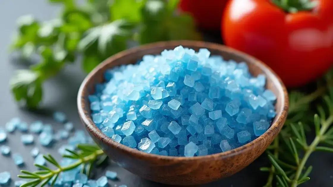 What is the Blue Salt Trick?