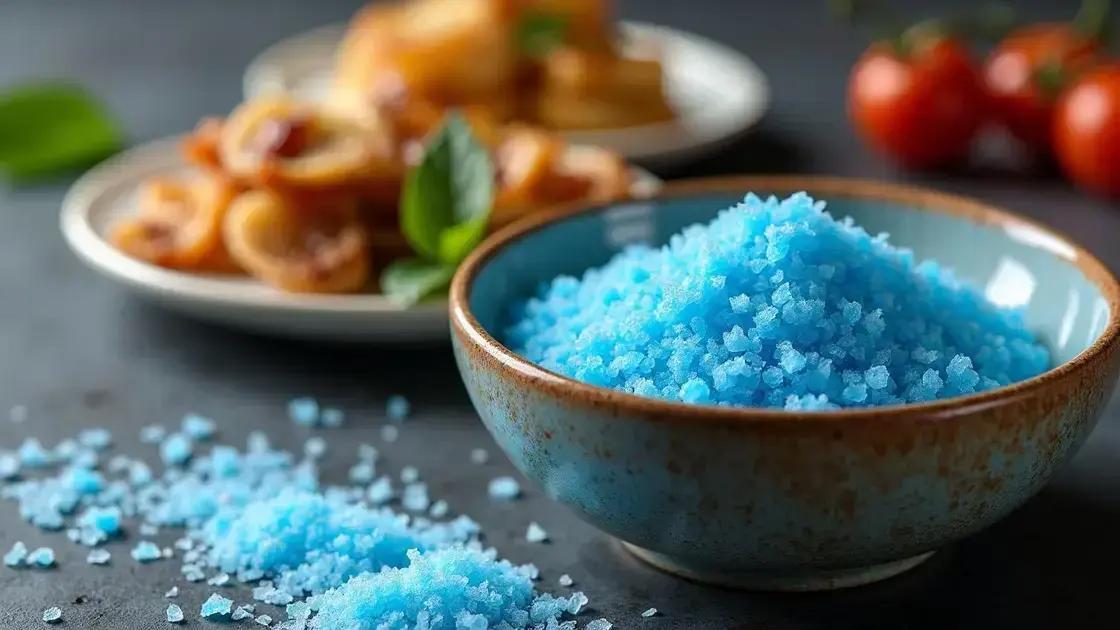What is the Blue Salt Trick?