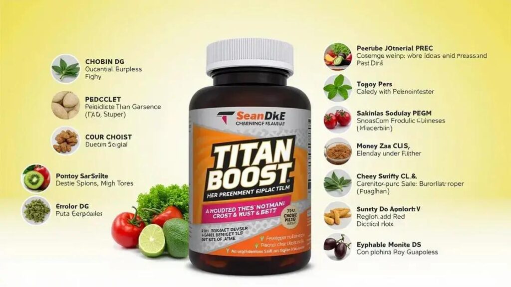 What is the Composition of Titan Boost and Its Benefits?