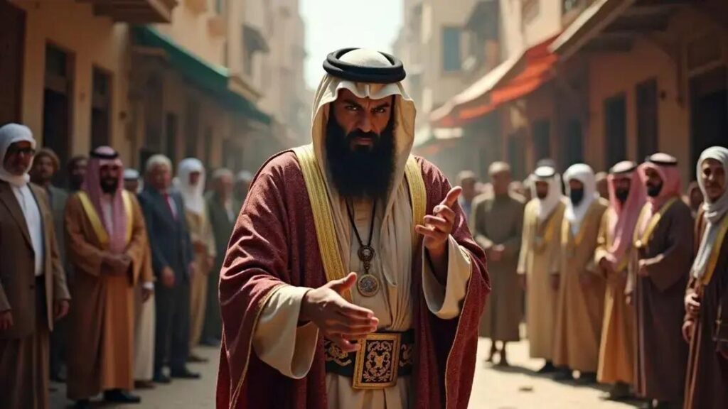 What is the History Behind the Arab Sheikh's Trick?