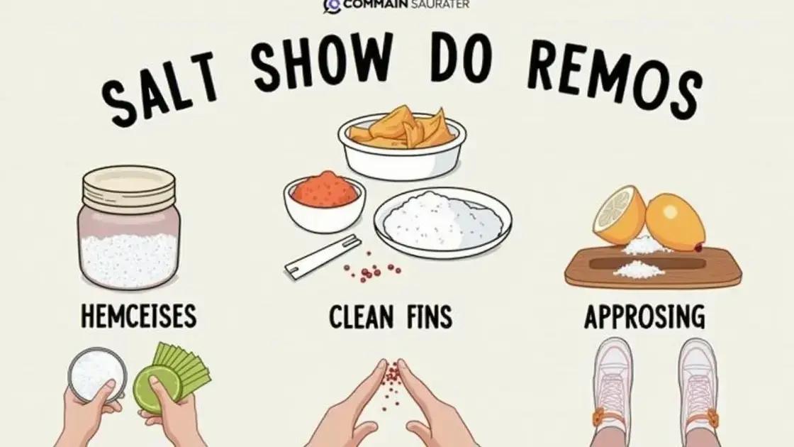 What is the Homemade Salt Trick?