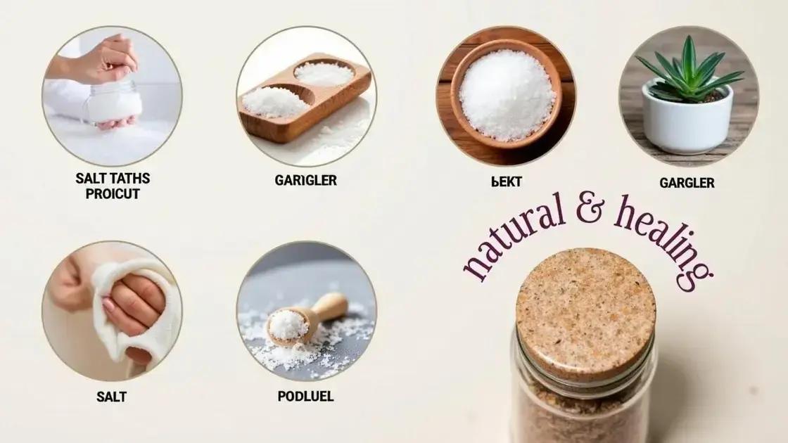 What is the Homemade Salt Trick?