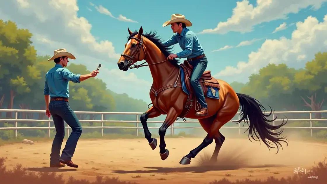 What is the Horse Trick?