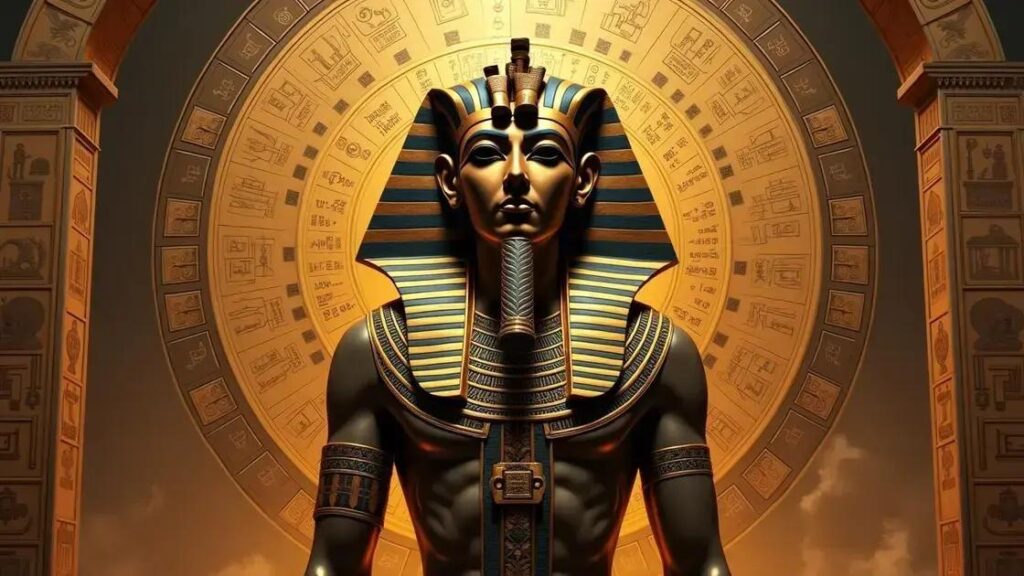 What is the Origin of the Trick of the Egyptian Pharaohs?