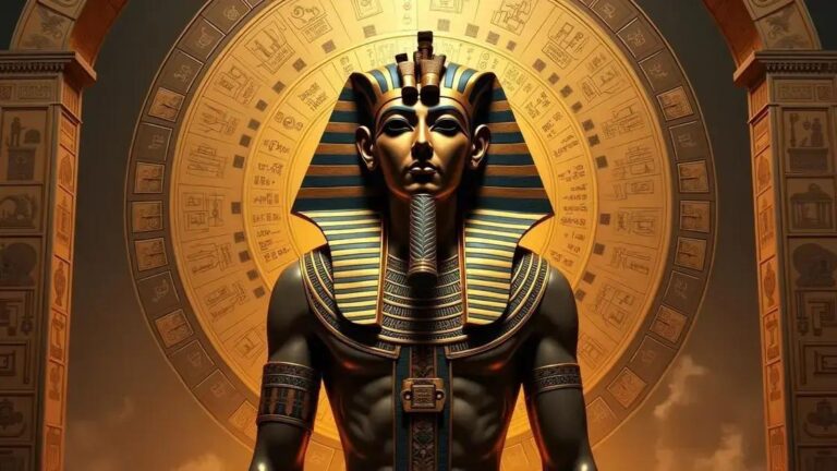 What is the Origin of the Trick of the Egyptian Pharaohs?