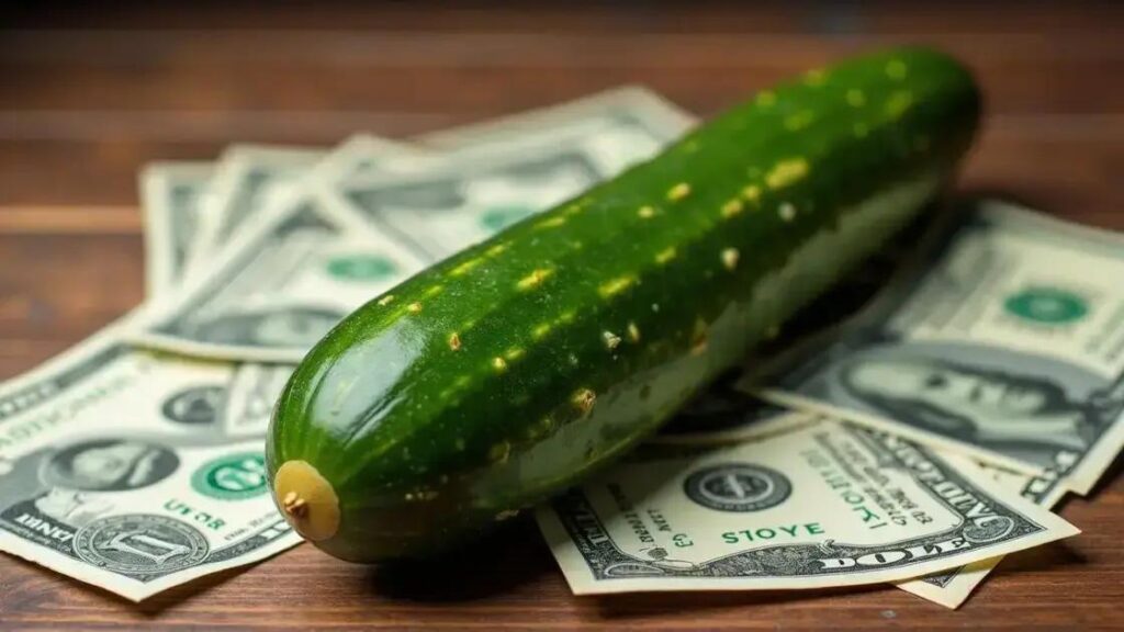 What is the Price Range of African Cucumber for 2023?