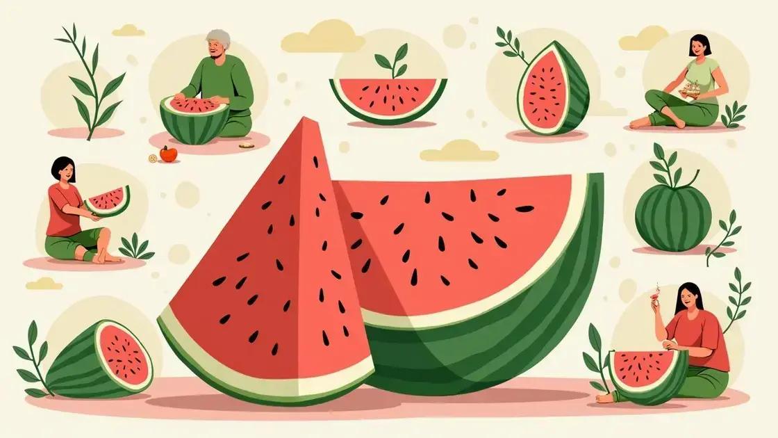 What is the Watermelon Trick?