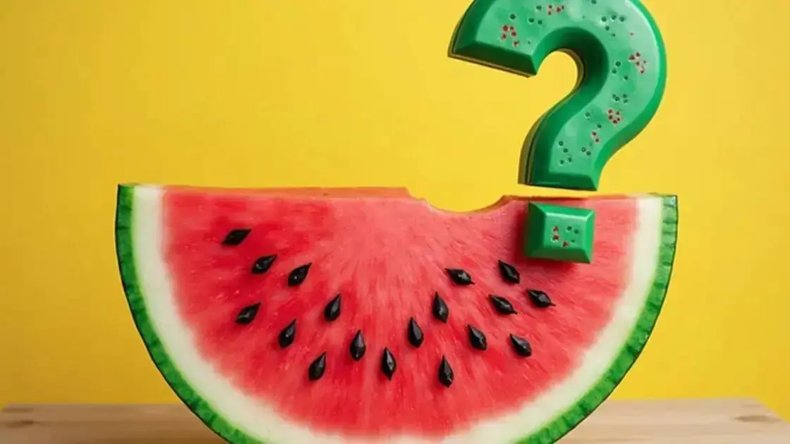 What is the Watermelon Trick?