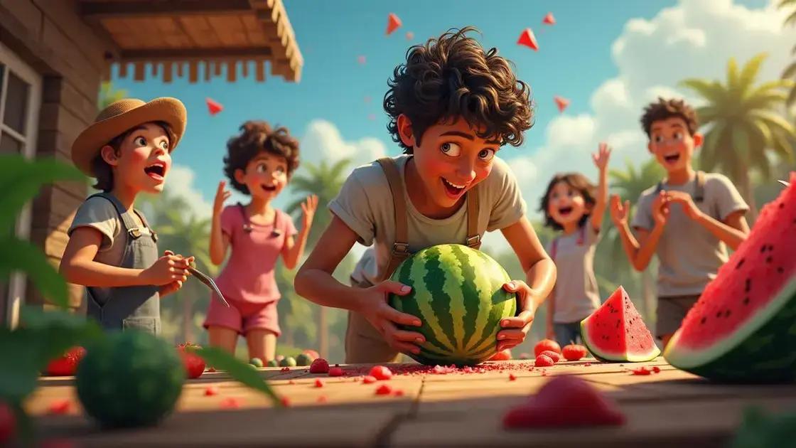 What is the Watermelon Trick?