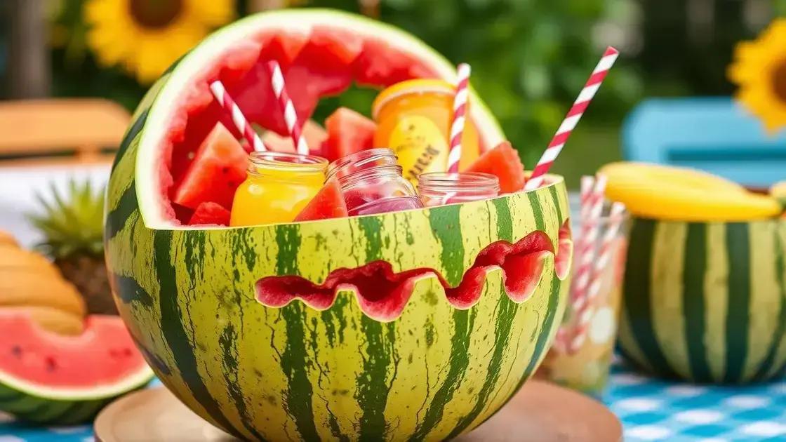 What is the Watermelon Trick?