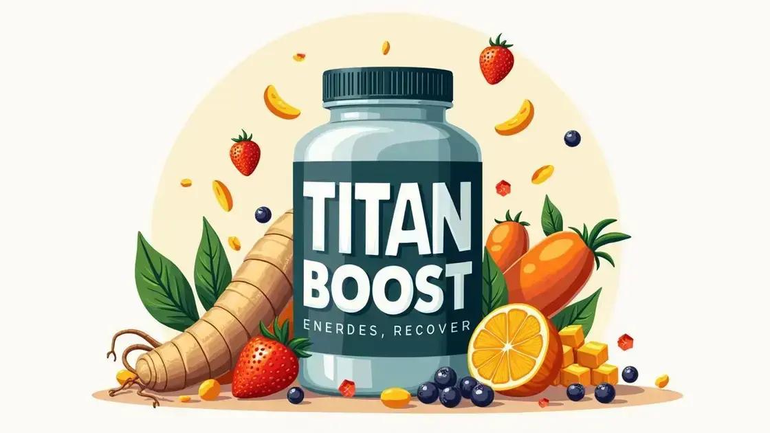 What is Titan Boost and how does it work?