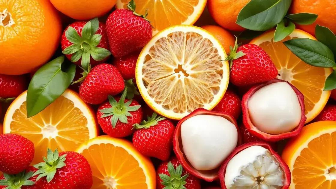 What is Vitamin C and its benefits?