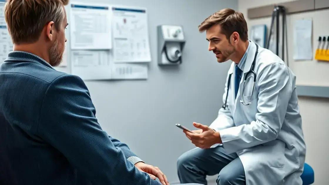 When to See a Doctor for ED