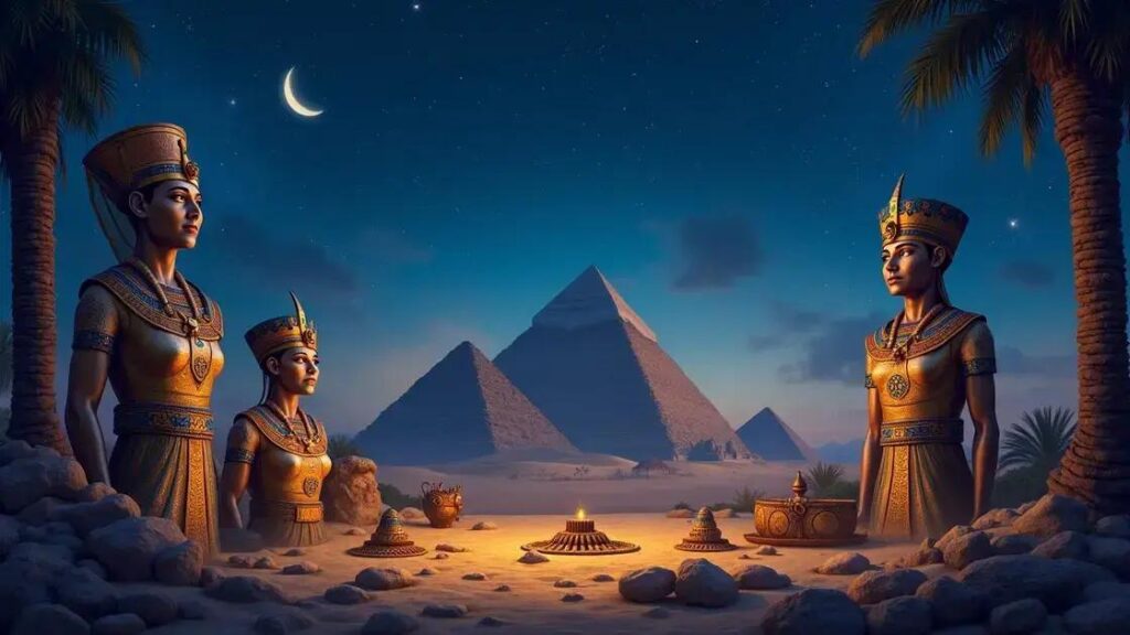 Where to Learn About the Trick of the Egyptian Pharaohs in the USA?