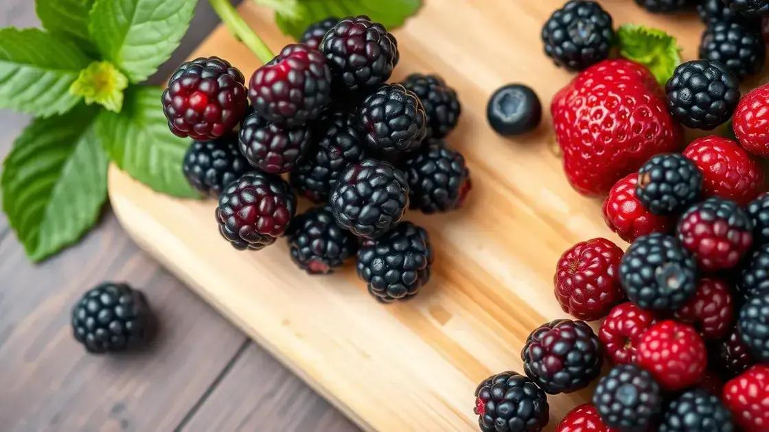Why Blackberries Are Beneficial for Sexual Health