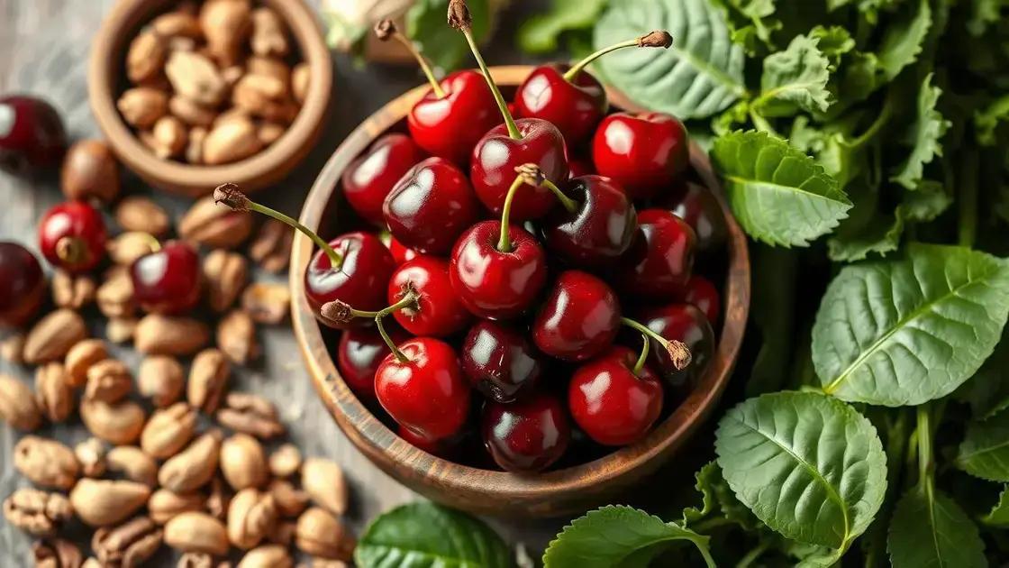 Why Cherries Are the Best Choice