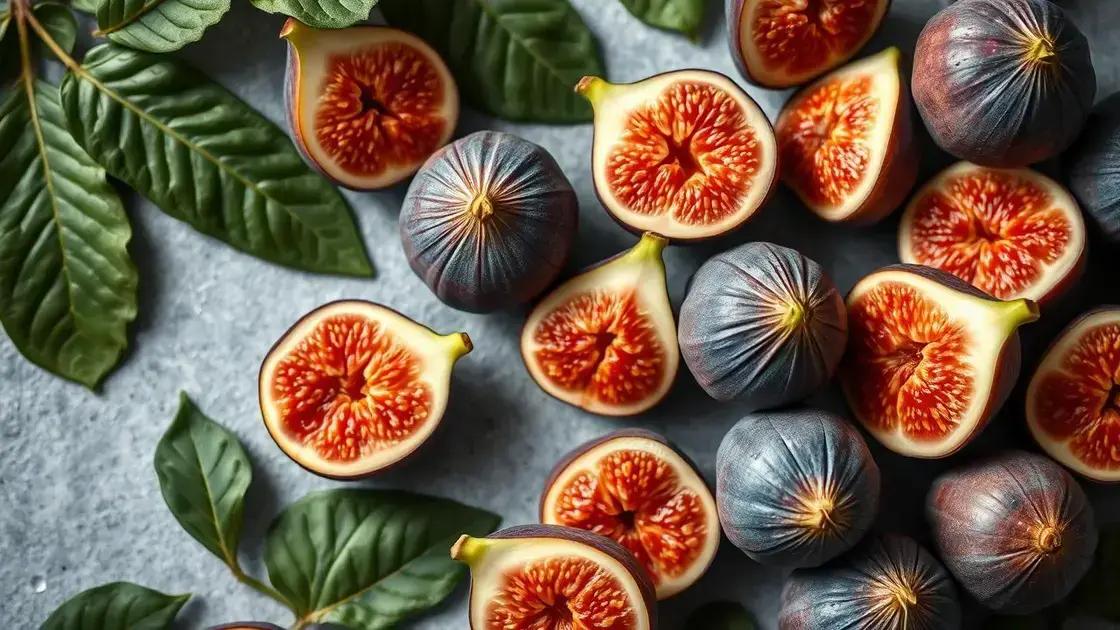 Why Figs are Beneficial for Sexual Health