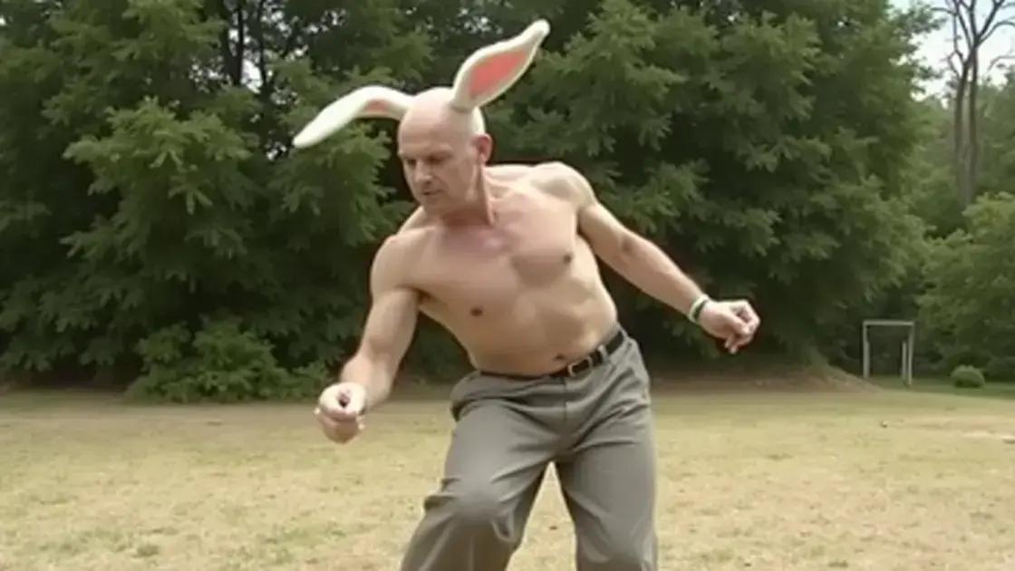 The Rabbit King Why is the Bunny King Trick So Popular Among Active Men?