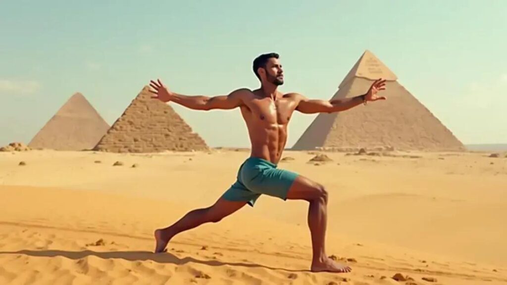 Why is the Trick of the Egyptian Pharaohs Popular Among Active Men?