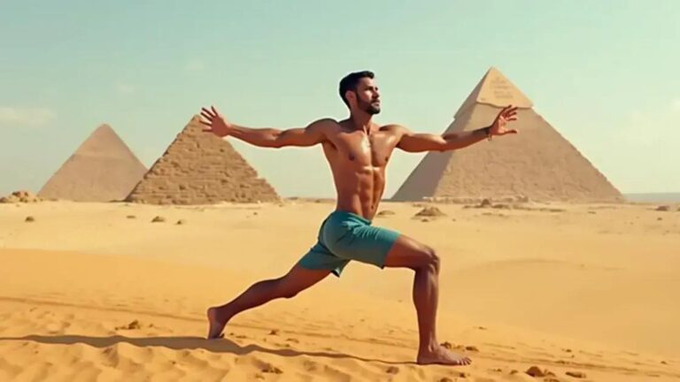 Why is the Trick of the Egyptian Pharaohs Popular Among Active Men?