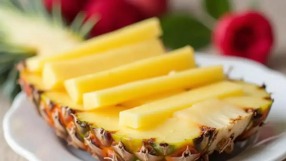 Why Pineapple is Beneficial for Libido