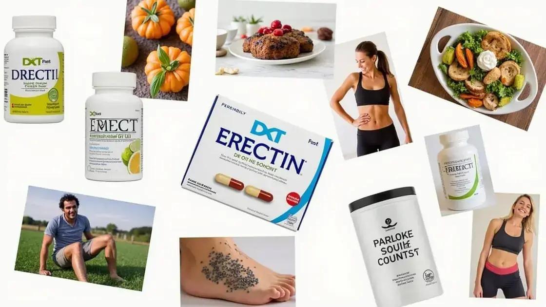 Alternative Options to Erectin