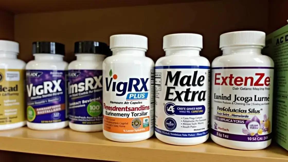 Alternatives to Erectin on Amazon