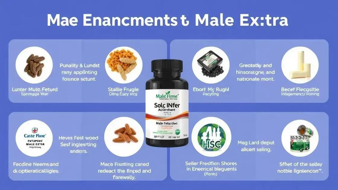 Alternatives to Male Extra