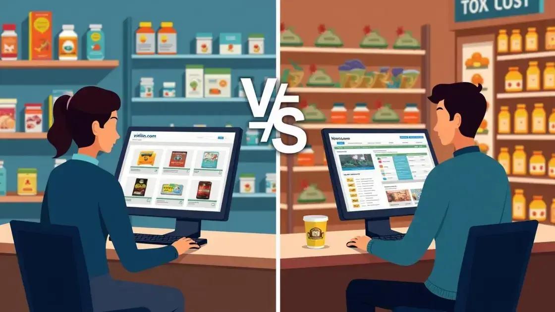 Amazon vs. Other Retailers