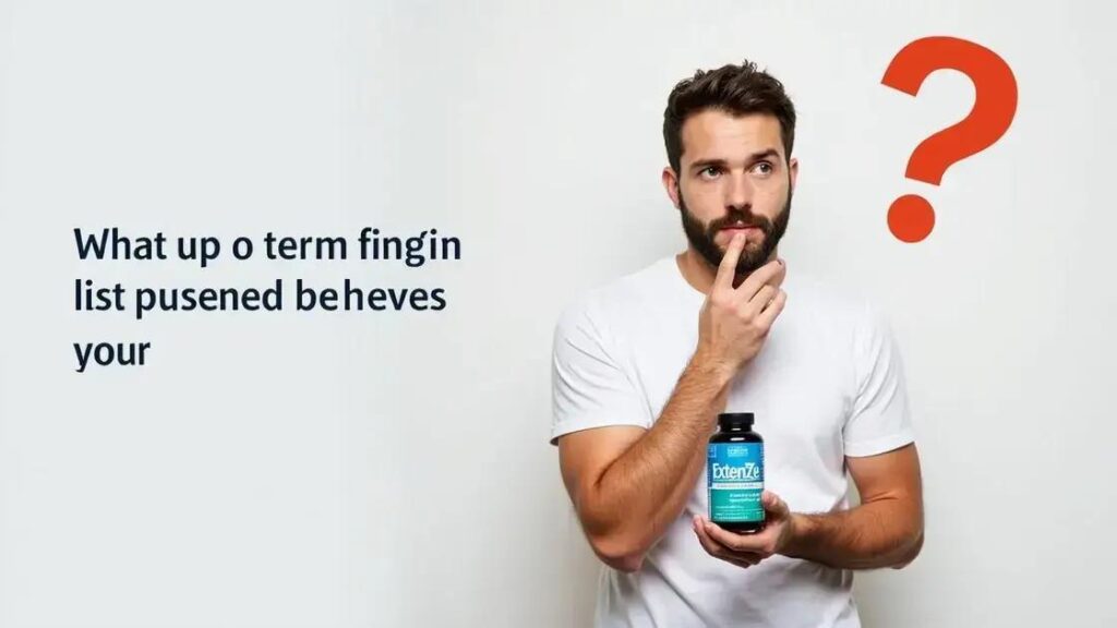 Are There Long-Term Benefits of ExtenZe? Unveiling the Truth