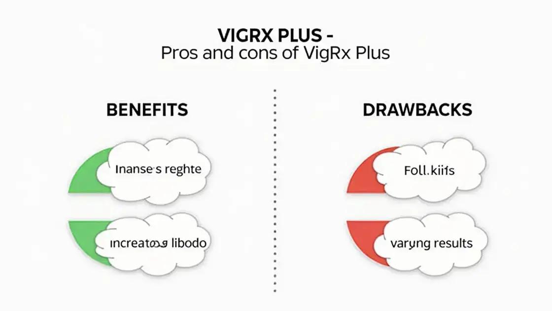 Benefits and Drawbacks of VigRX Plus