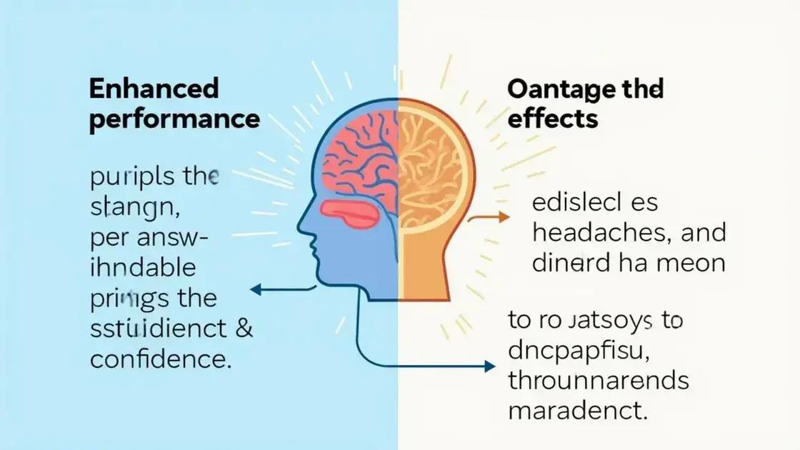 Benefits and Possible Side Effects