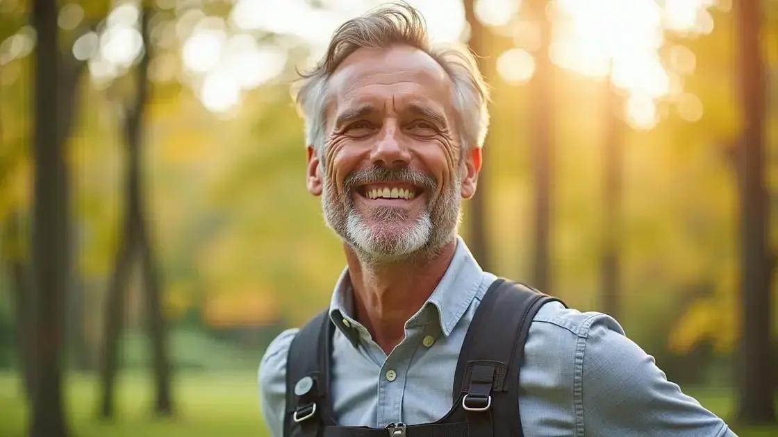 Benefits for Men Over 50