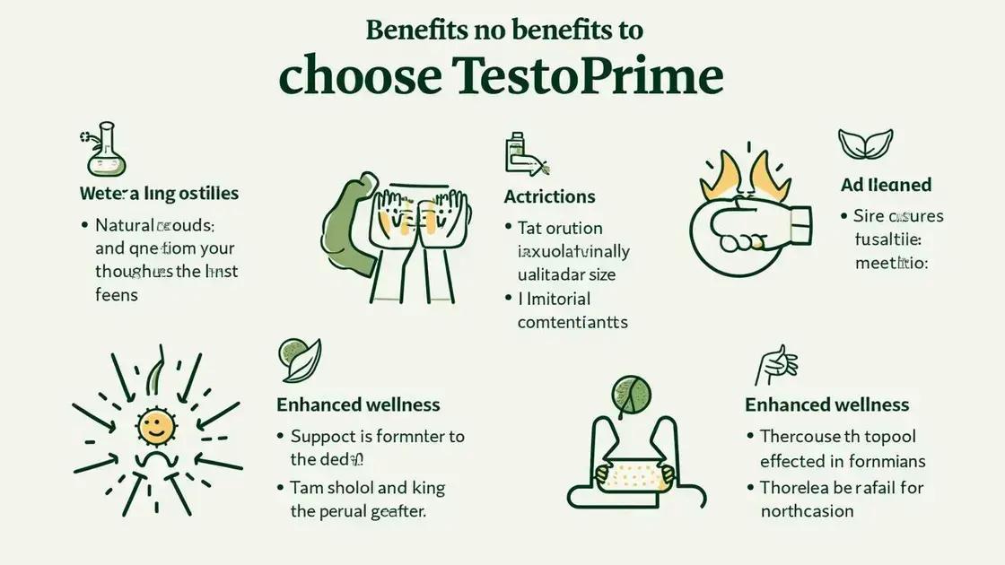 Benefits of Choosing TestoPrime