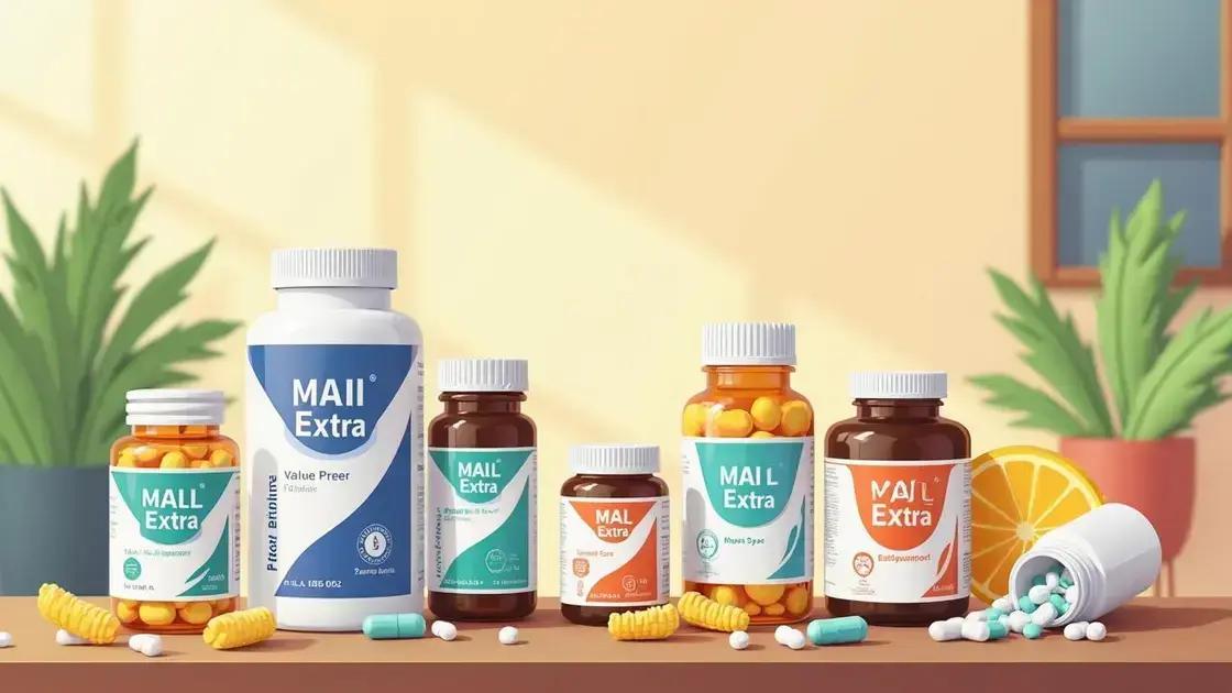 Benefits of Combining Male Extra with Medications