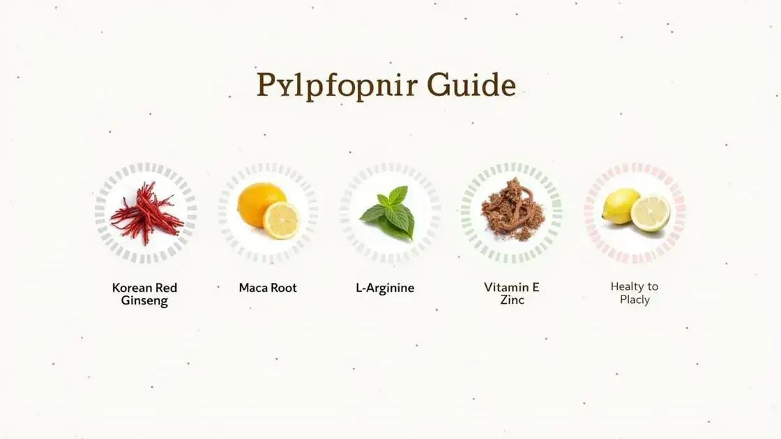 Benefits of Each Ingredient