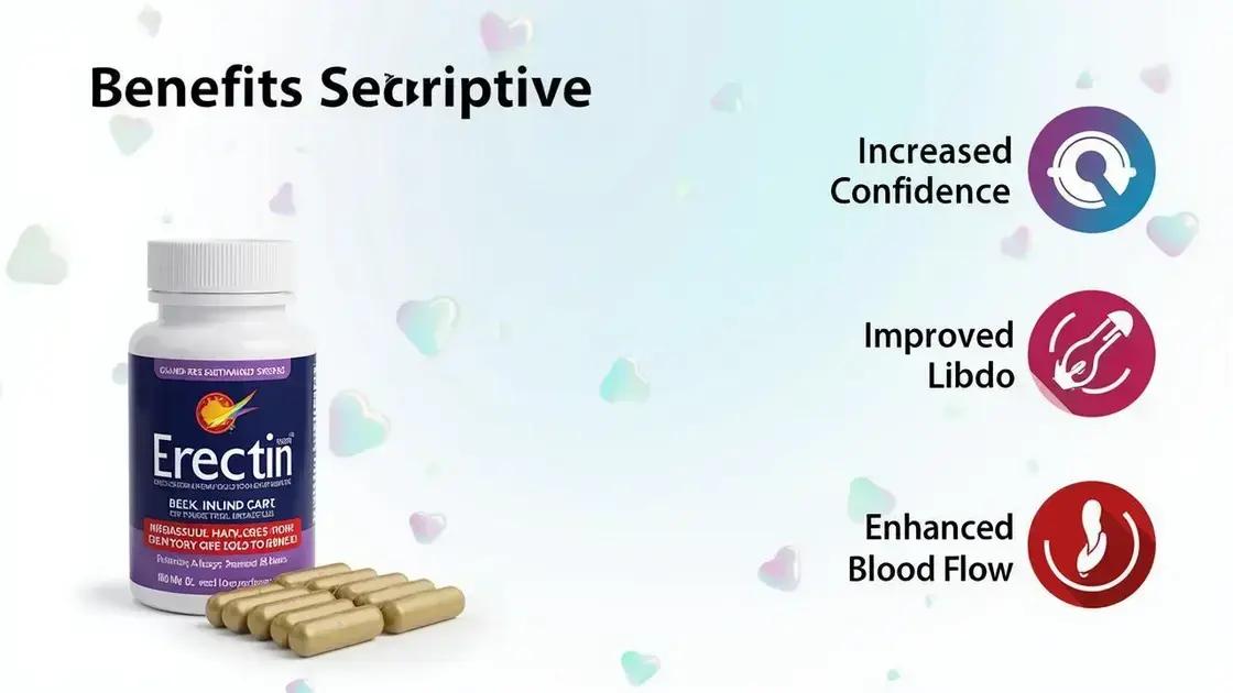 Benefits of Erectin