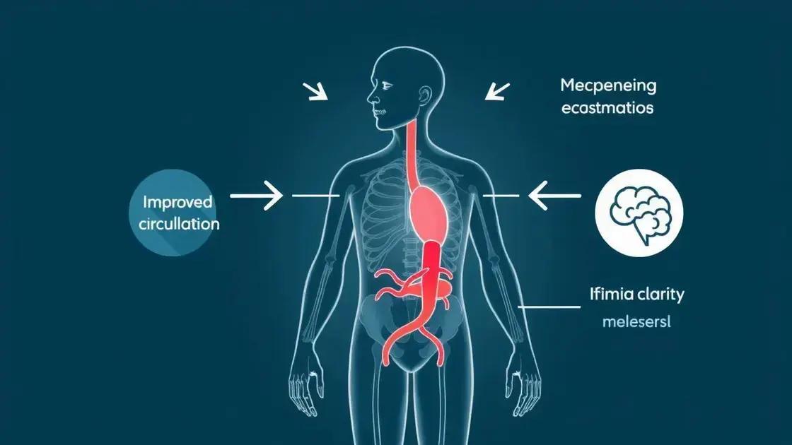 Benefits of Improved Blood Circulation