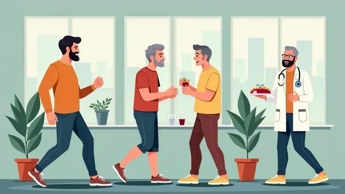 Benefits of Supporting Men