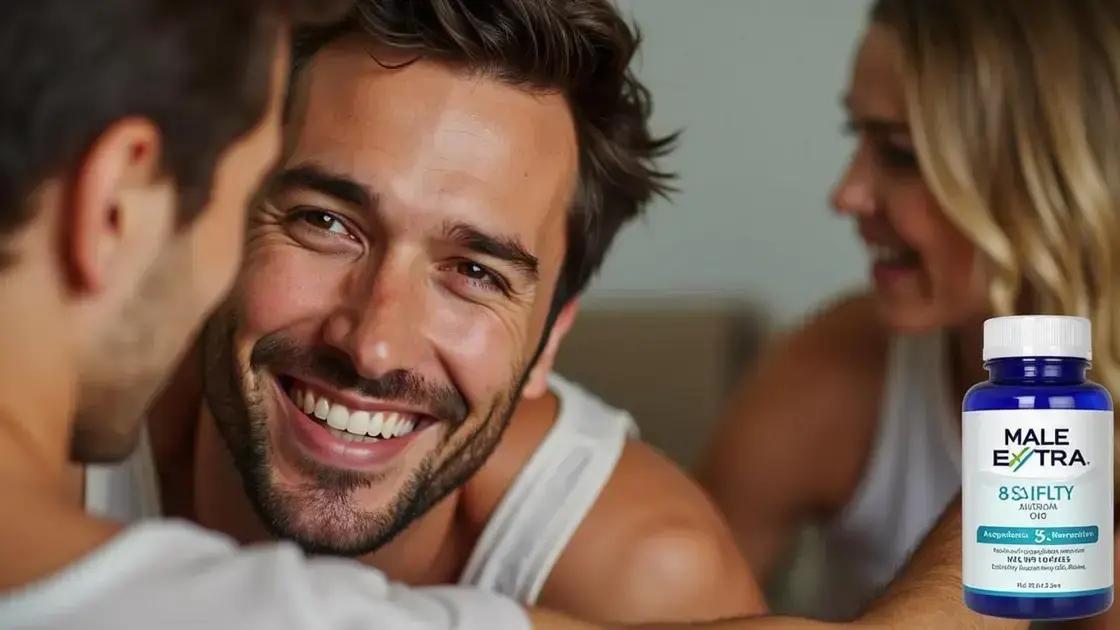 Benefits of Taking Male Extra