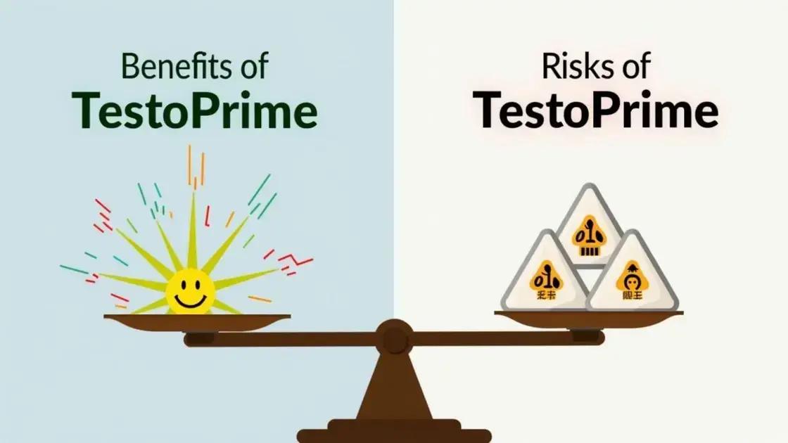 Benefits of TestoPrime vs. Risks