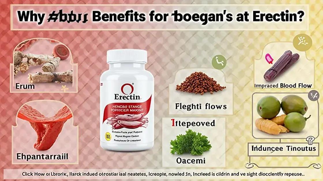 Benefits of Using Erectin