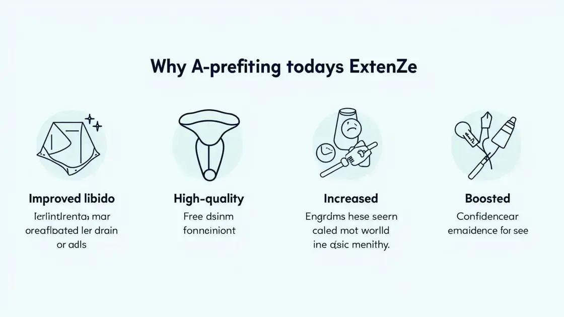 Benefits of Using ExtenZe