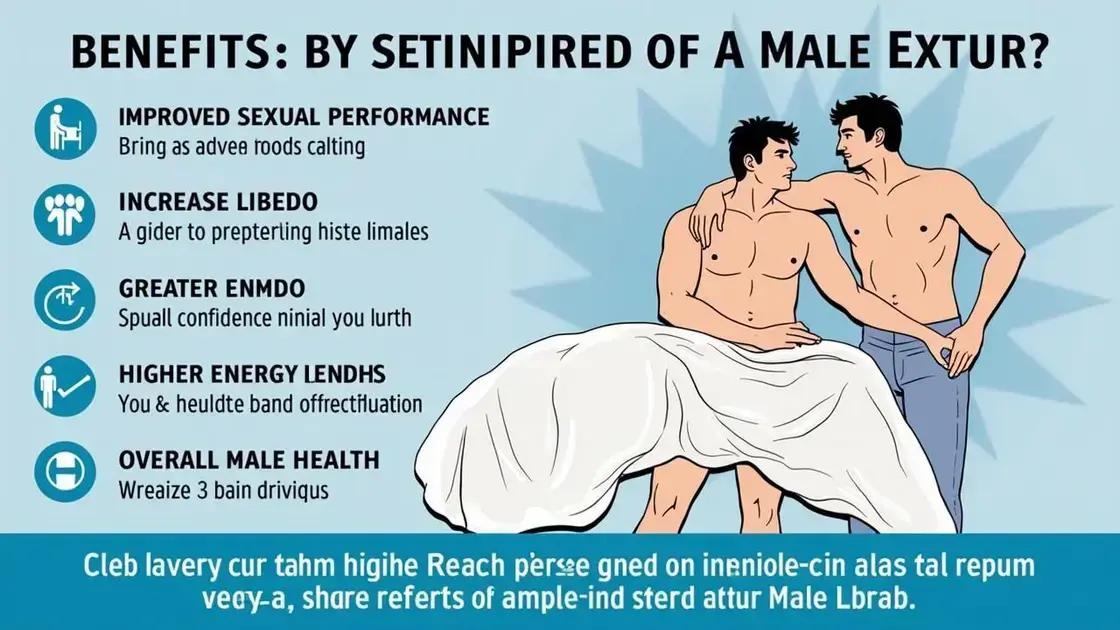 Benefits of Using Male Extra