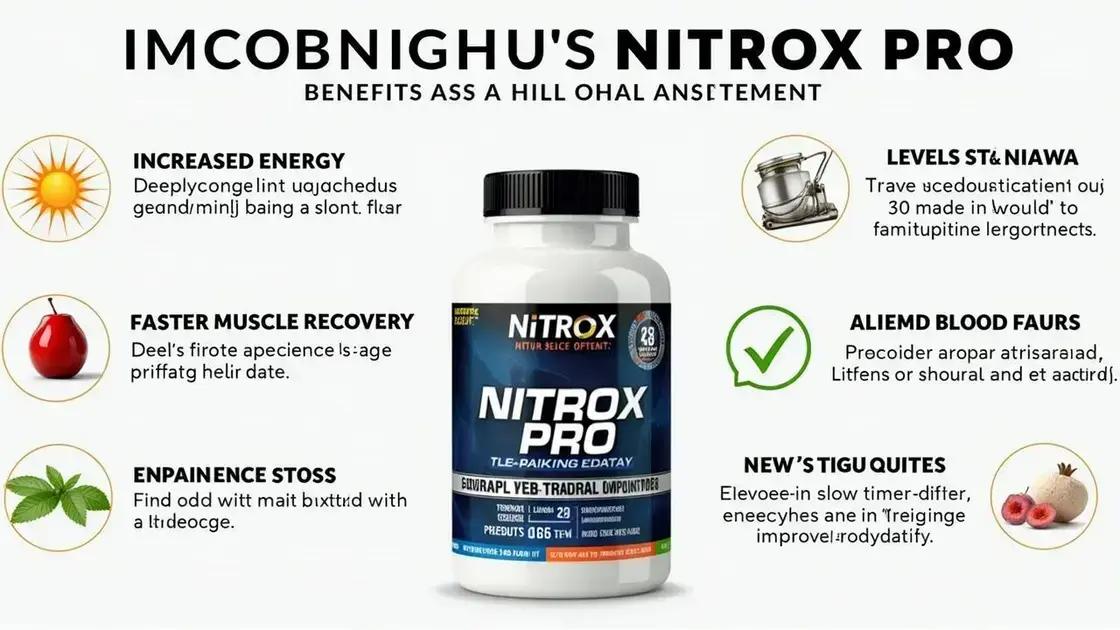 Benefits of Using Nitrox Pro
