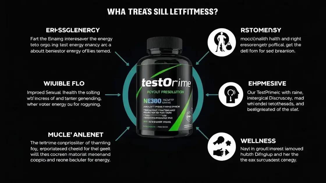 Benefits of Using TestoPrime