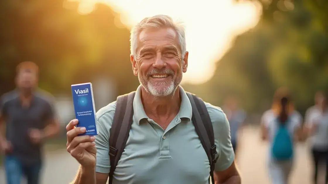 Benefits of Viasil for Older Men