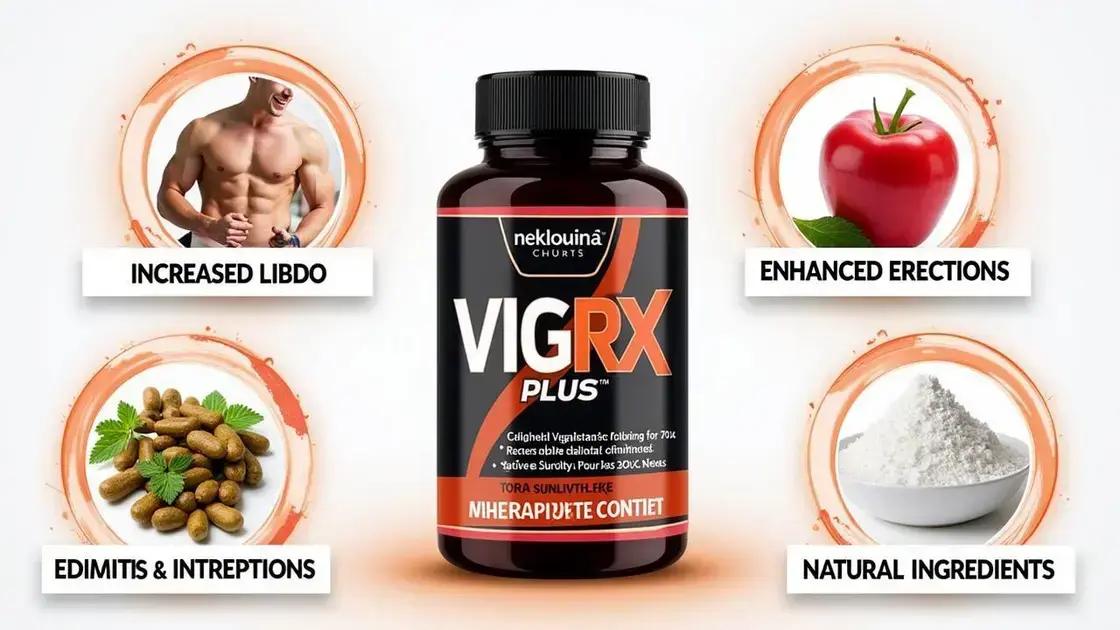 Benefits of VigRX Plus