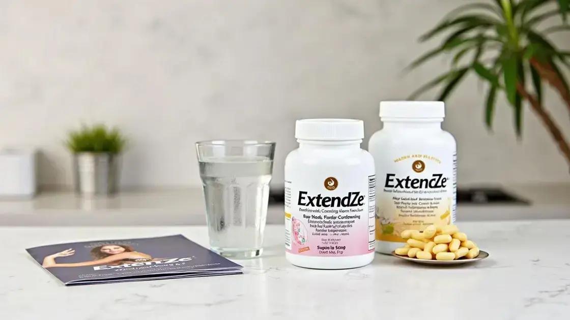 Best Practices for Taking ExtenZe